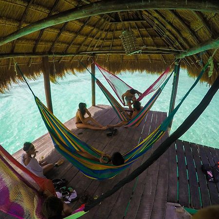 Hotel Wayak Bacalar - Todo Incluido Экстерьер фото
