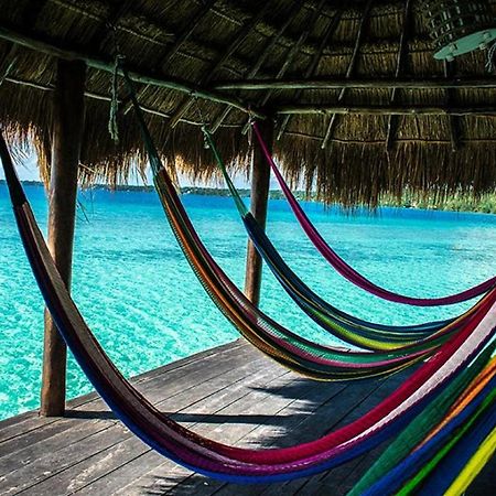 Hotel Wayak Bacalar - Todo Incluido Экстерьер фото