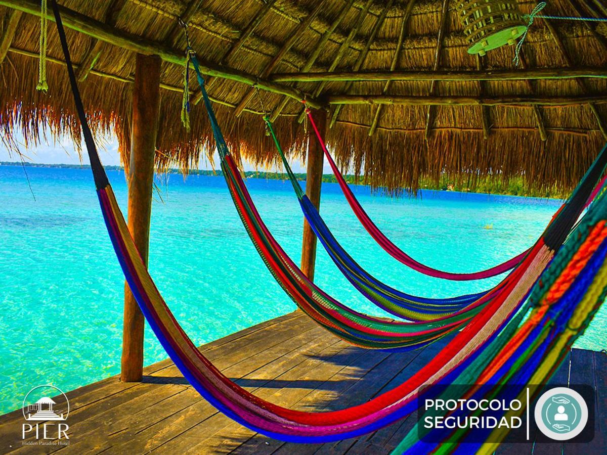 Hotel Wayak Bacalar - Todo Incluido Экстерьер фото