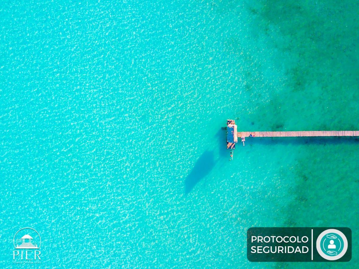 Hotel Wayak Bacalar - Todo Incluido Экстерьер фото
