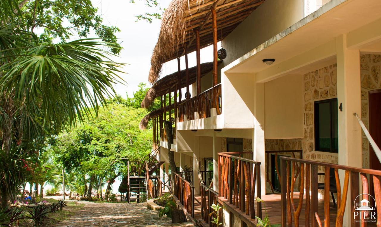 Hotel Wayak Bacalar - Todo Incluido Экстерьер фото