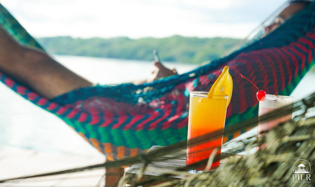 Hotel Wayak Bacalar - Todo Incluido Экстерьер фото