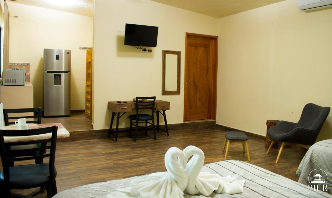 Hotel Wayak Bacalar - Todo Incluido Экстерьер фото