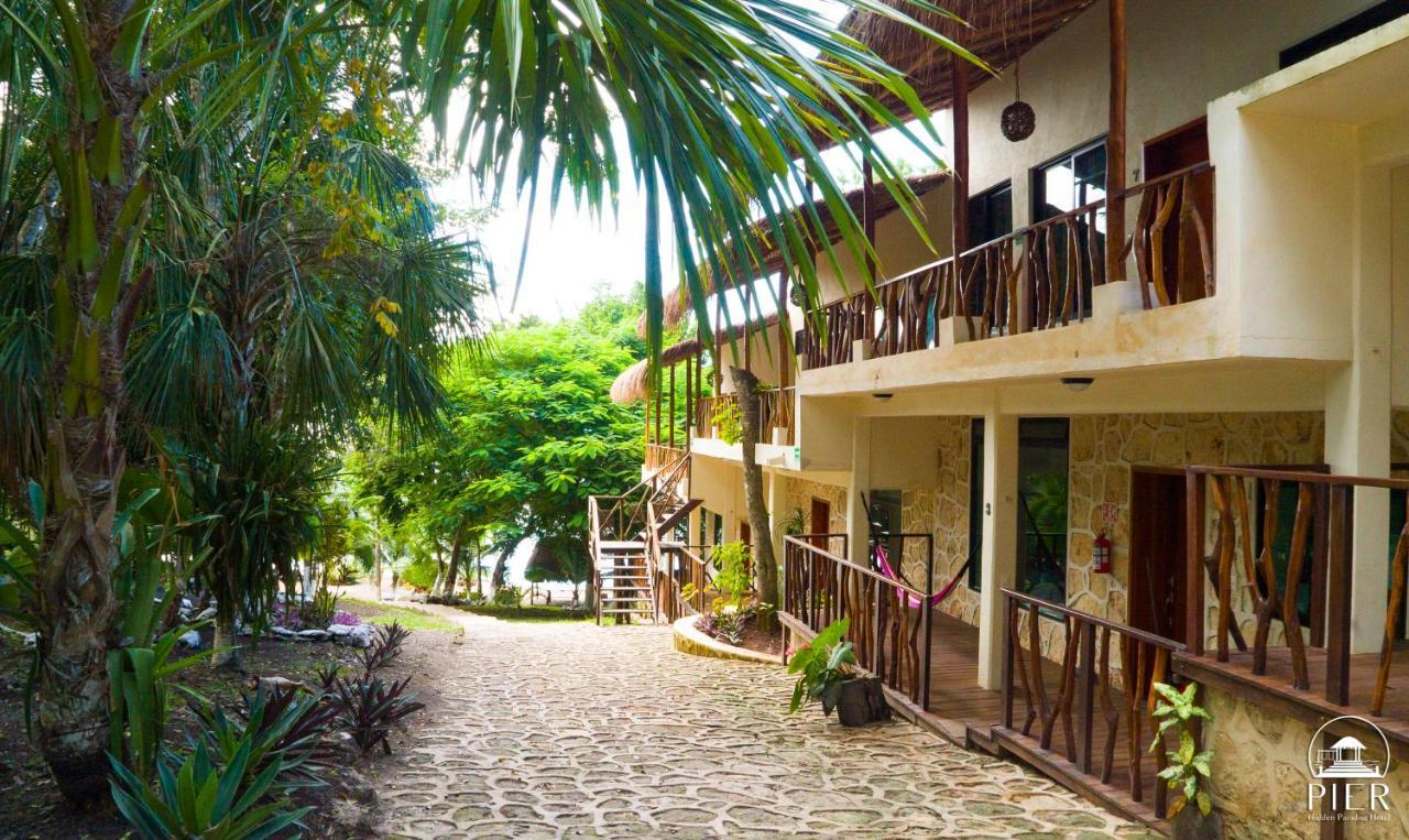 Hotel Wayak Bacalar - Todo Incluido Экстерьер фото