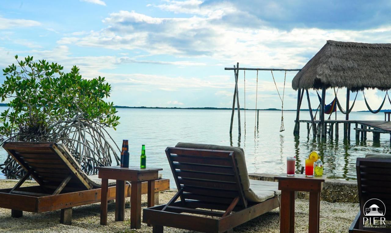 Hotel Wayak Bacalar - Todo Incluido Экстерьер фото