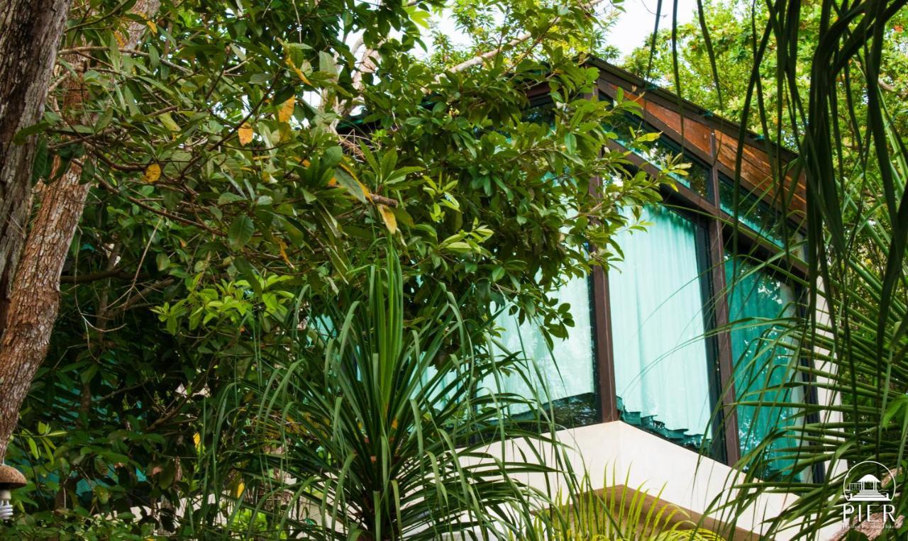 Hotel Wayak Bacalar - Todo Incluido Экстерьер фото