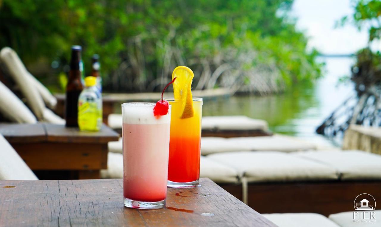 Hotel Wayak Bacalar - Todo Incluido Экстерьер фото