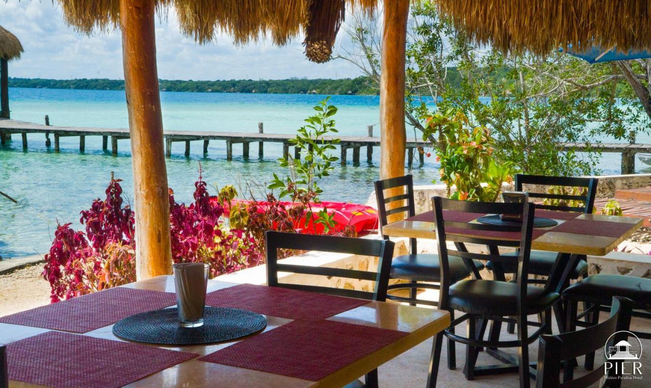 Hotel Wayak Bacalar - Todo Incluido Экстерьер фото