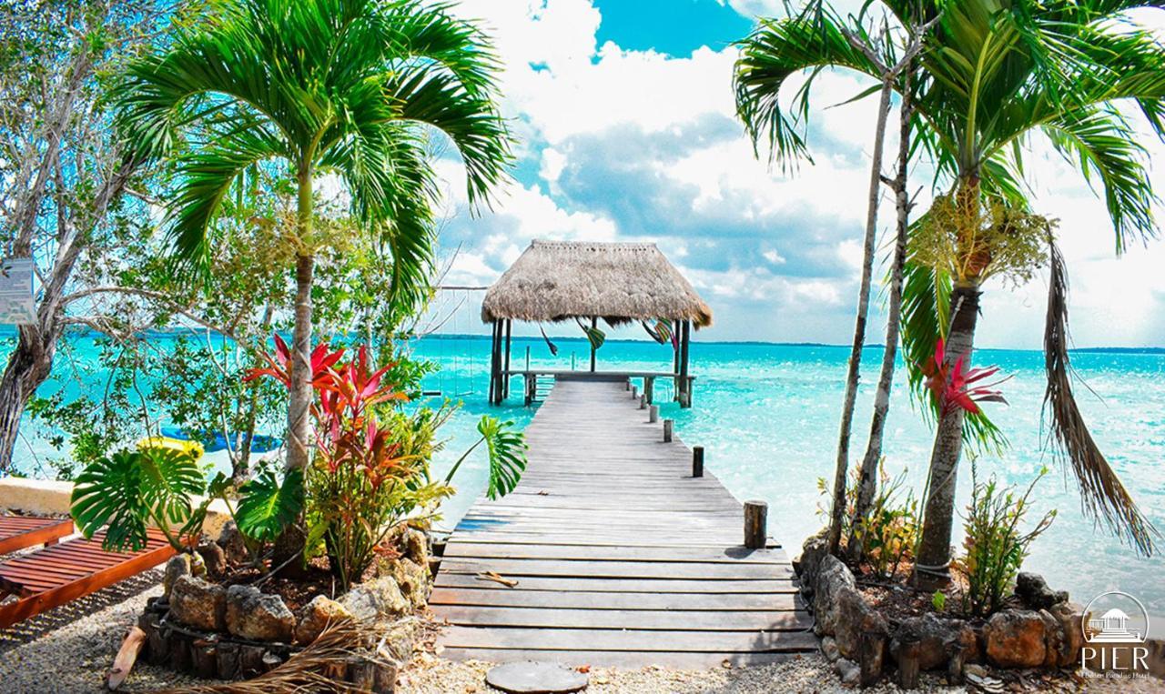 Hotel Wayak Bacalar - Todo Incluido Экстерьер фото