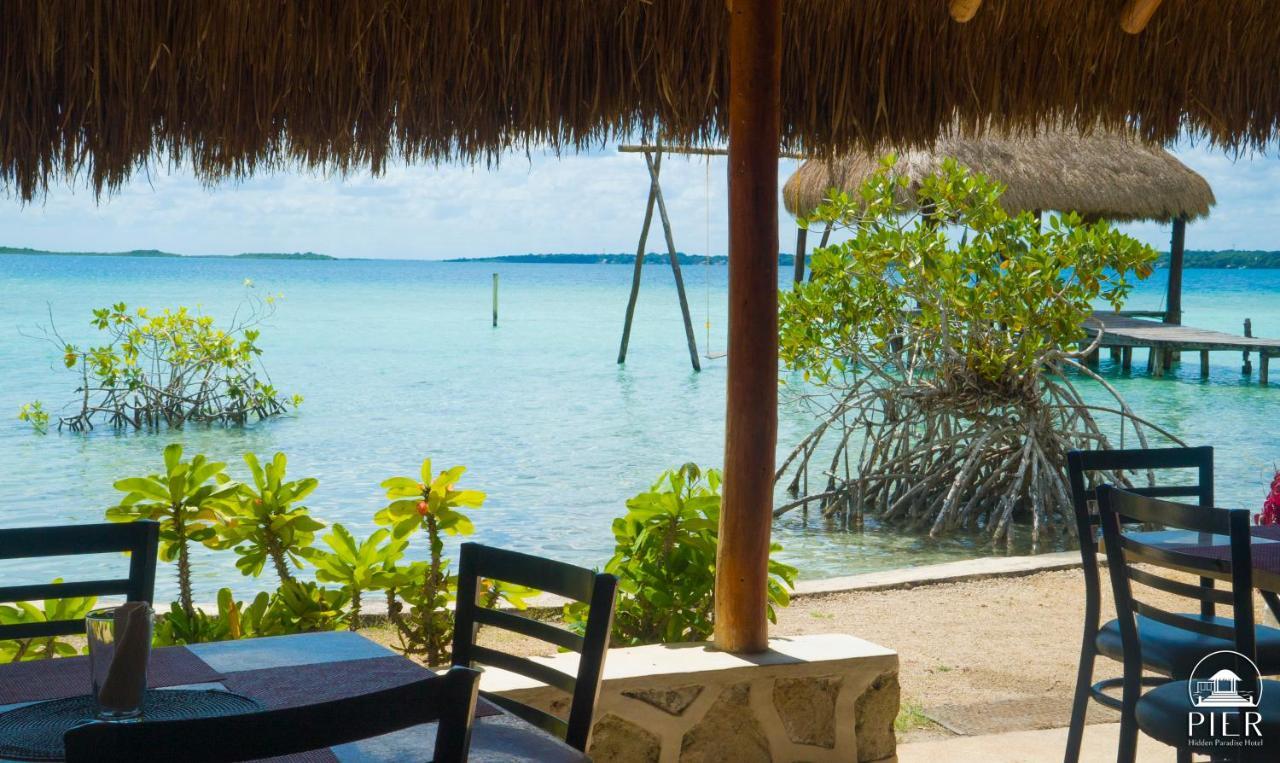 Hotel Wayak Bacalar - Todo Incluido Экстерьер фото