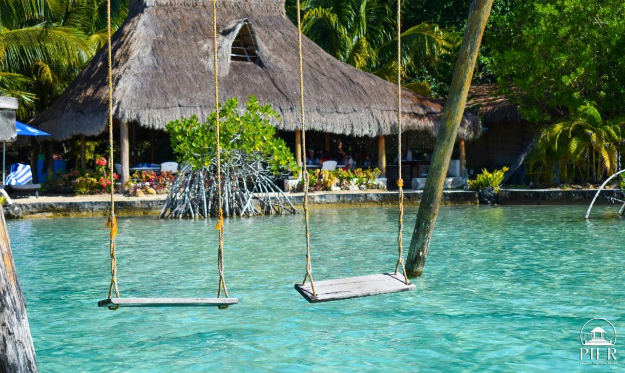 Hotel Wayak Bacalar - Todo Incluido Экстерьер фото