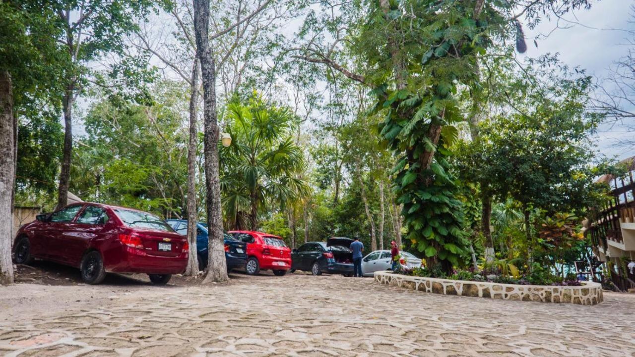 Hotel Wayak Bacalar - Todo Incluido Экстерьер фото