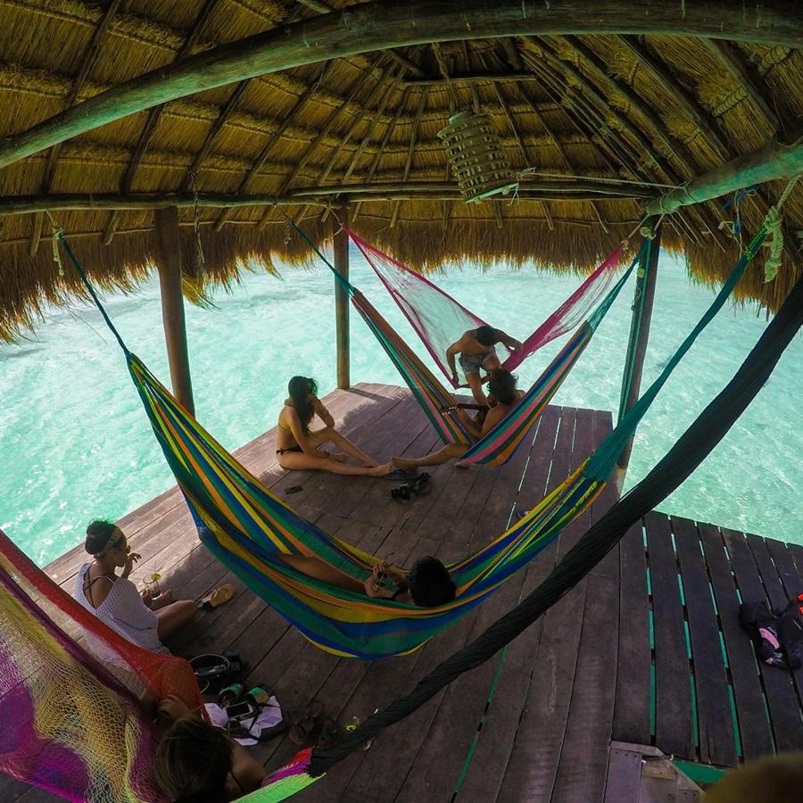 Hotel Wayak Bacalar - Todo Incluido Экстерьер фото