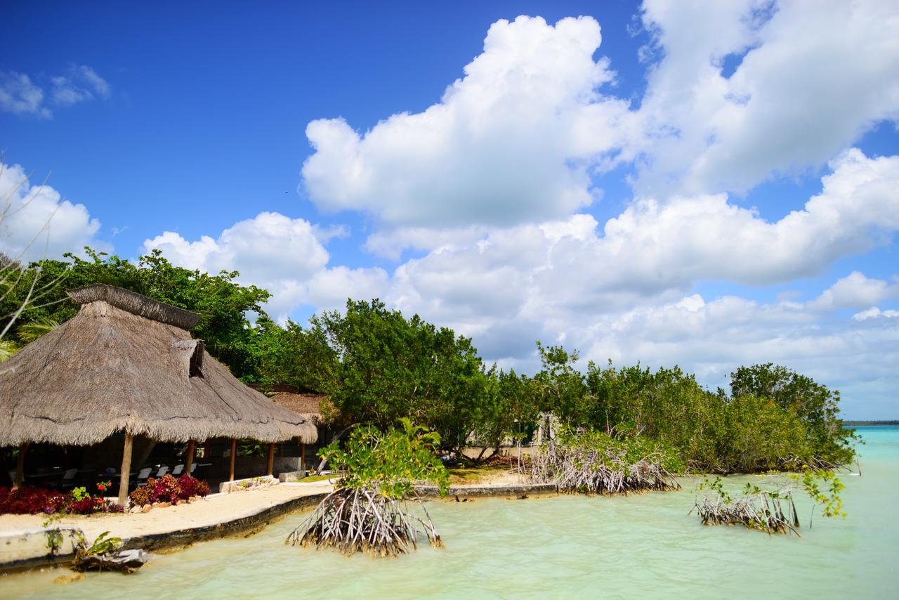 Hotel Wayak Bacalar - Todo Incluido Экстерьер фото
