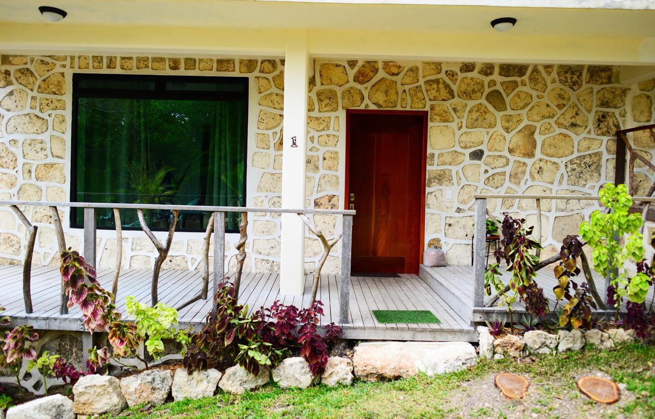 Hotel Wayak Bacalar - Todo Incluido Экстерьер фото