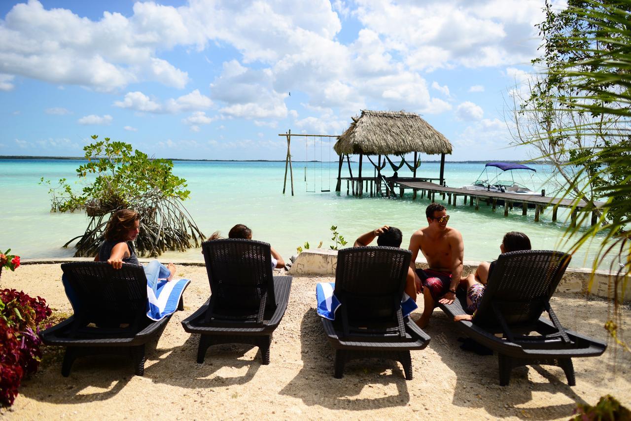 Hotel Wayak Bacalar - Todo Incluido Экстерьер фото