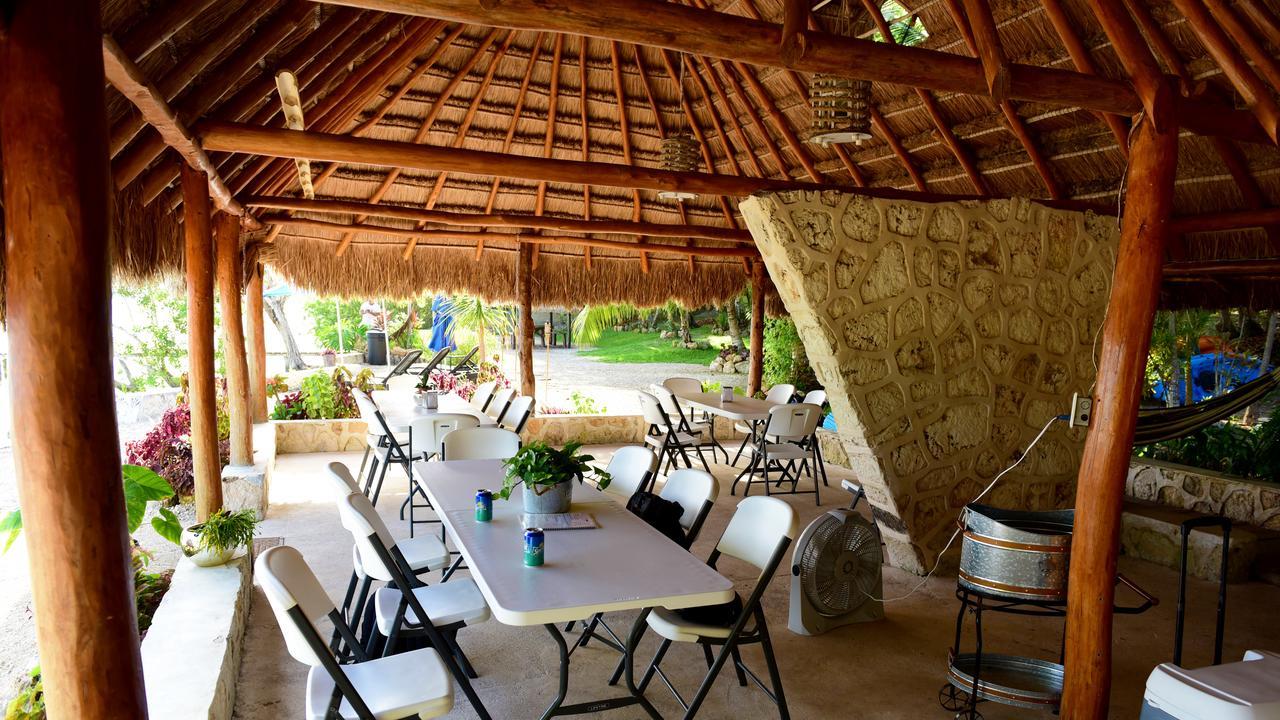 Hotel Wayak Bacalar - Todo Incluido Экстерьер фото