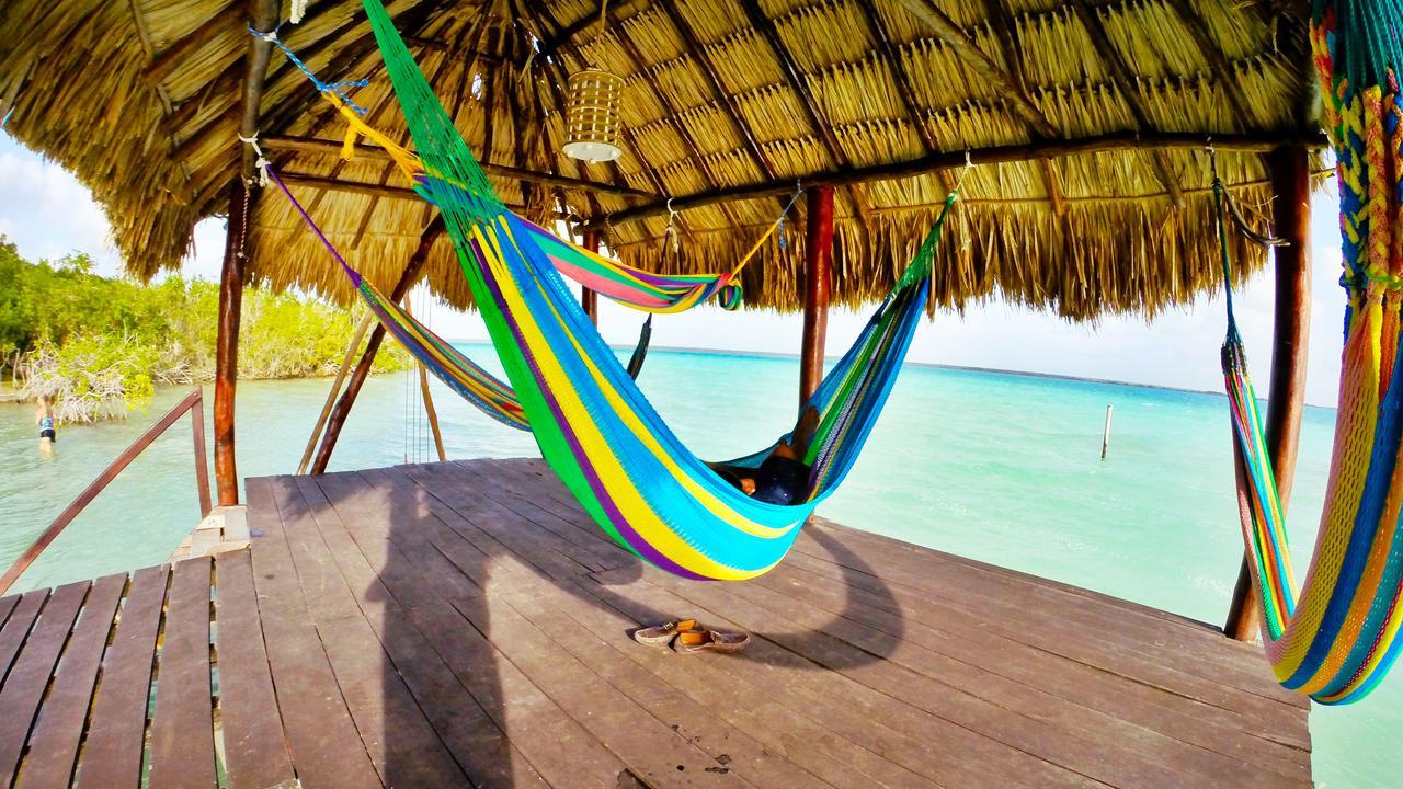 Hotel Wayak Bacalar - Todo Incluido Экстерьер фото