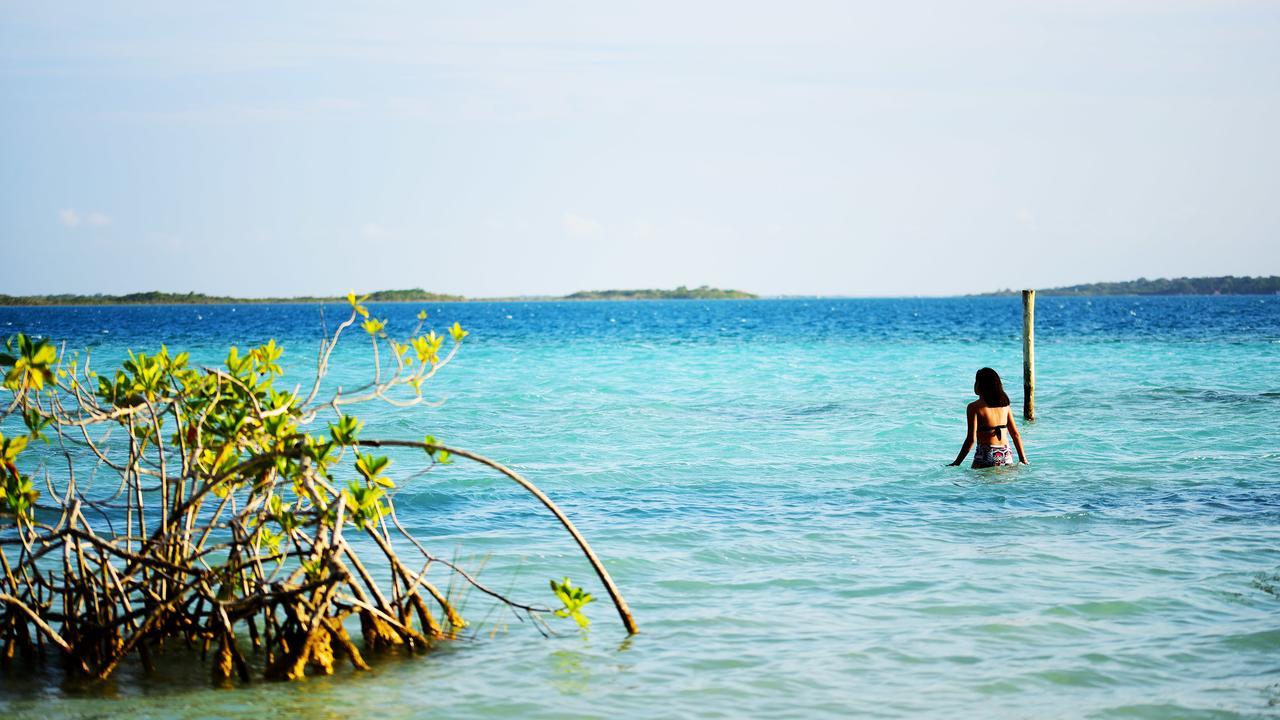 Hotel Wayak Bacalar - Todo Incluido Экстерьер фото