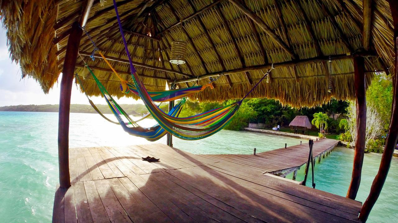 Hotel Wayak Bacalar - Todo Incluido Экстерьер фото