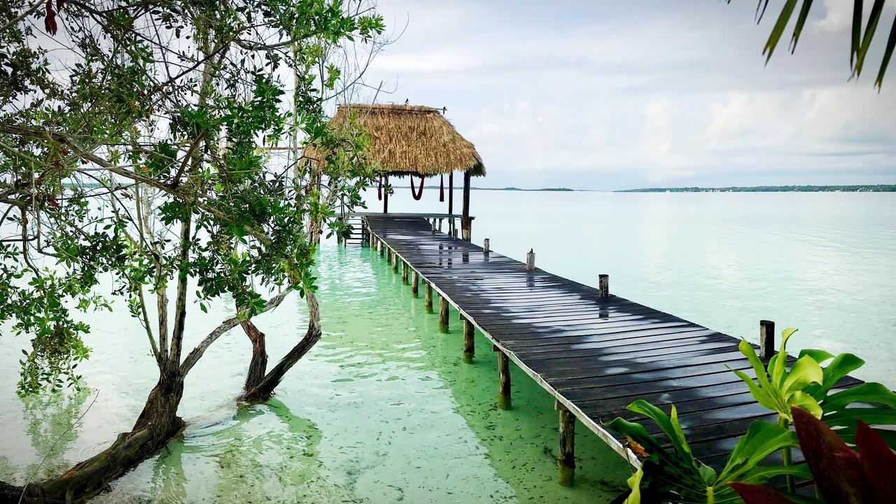 Hotel Wayak Bacalar - Todo Incluido Экстерьер фото