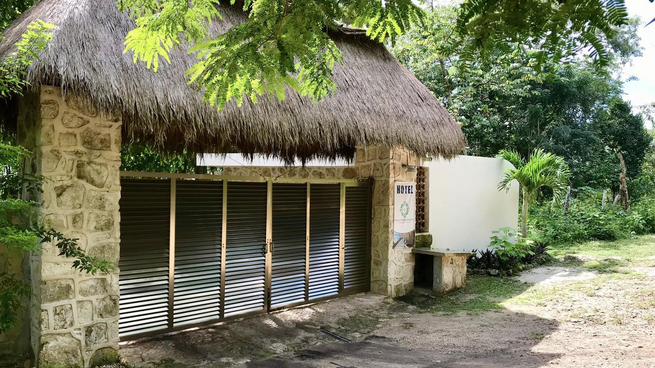 Hotel Wayak Bacalar - Todo Incluido Экстерьер фото
