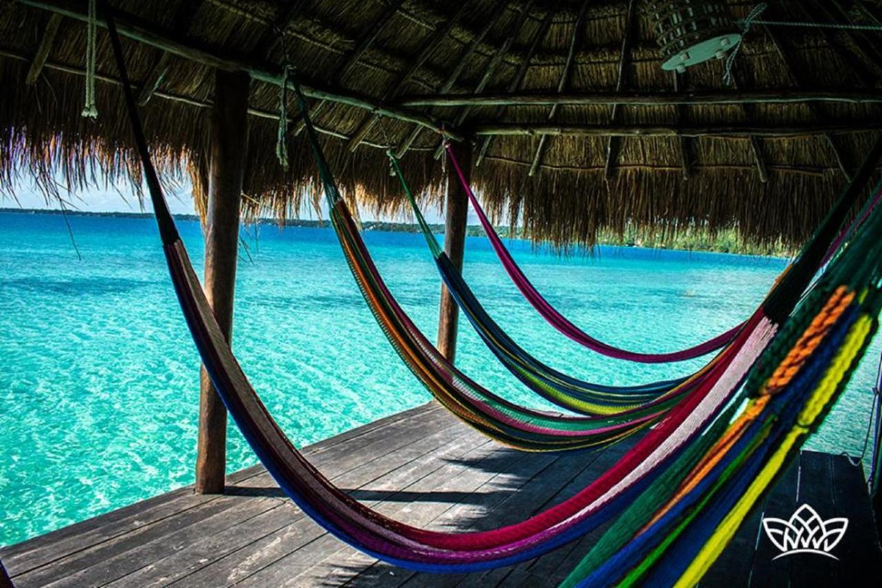 Hotel Wayak Bacalar - Todo Incluido Экстерьер фото