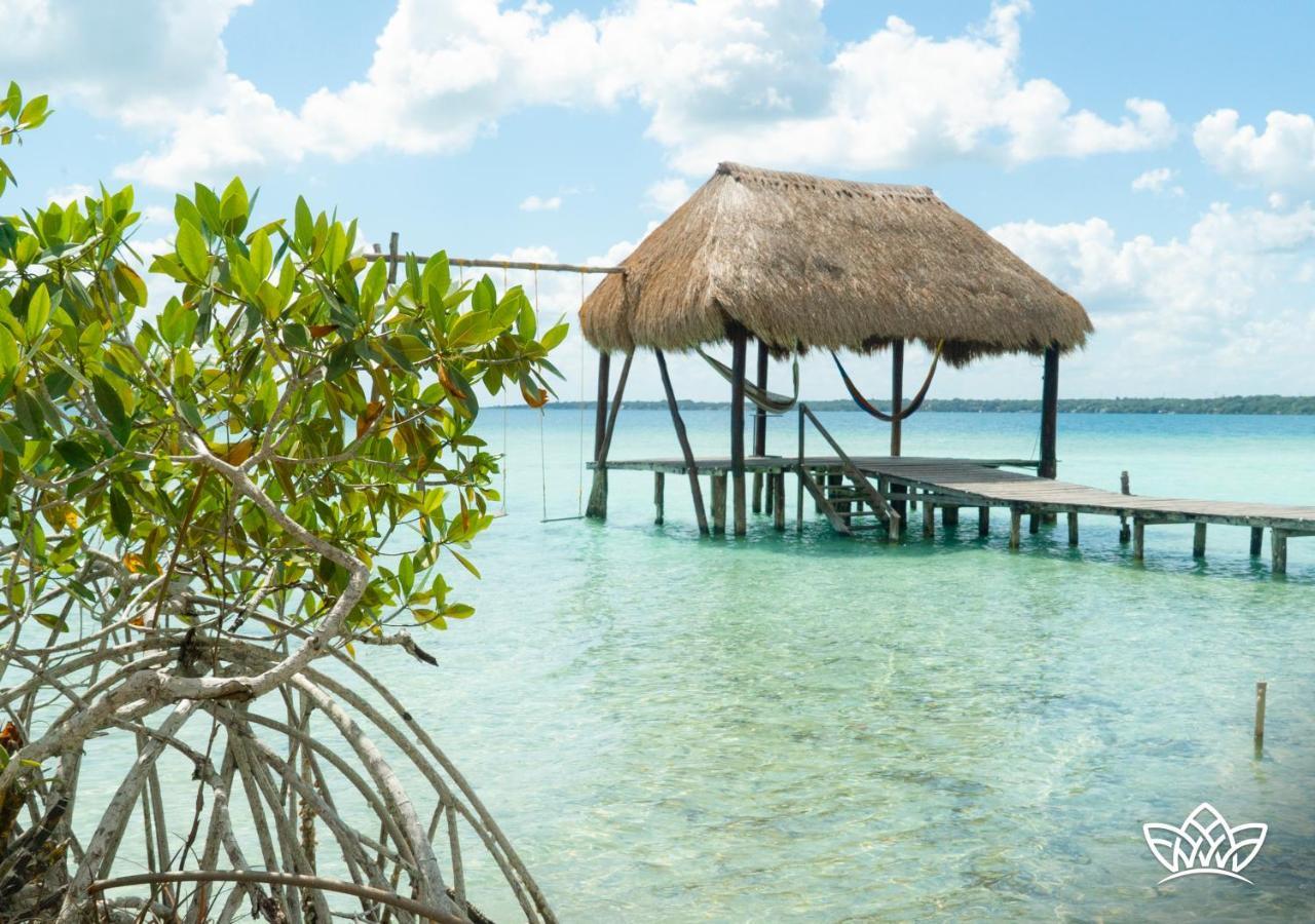 Hotel Wayak Bacalar - Todo Incluido Экстерьер фото