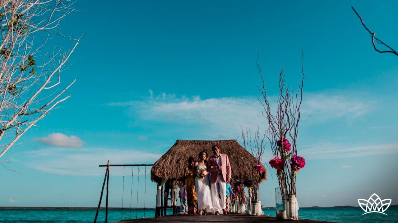 Hotel Wayak Bacalar - Todo Incluido Экстерьер фото