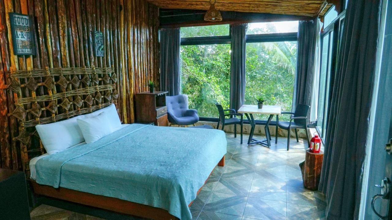 Hotel Wayak Bacalar - Todo Incluido Экстерьер фото